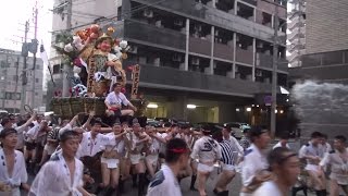 博多祇園山笠2015 追い山 ＠恵比須通り