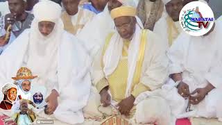 zaman Zikirin yau juma'a a masallacin fadar Mai Martaba Sarkin Kano Khalifa Muhammadu Sunusi 2