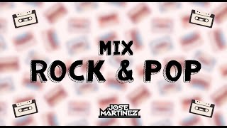 MIX POP ROCK EN ESPAÑOL - DJ JOSE MARTINEZ ( Abuelos de La Nada, Complices, Prisioneros & Más)