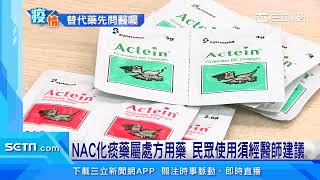 等不及抗病毒藥　國外研究NAC化痰藥減4成死亡率｜三立新聞台