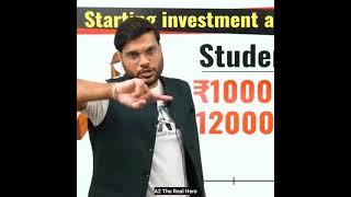 How  students start investing in share market? || @Rajput-Ayush  #sharemarket