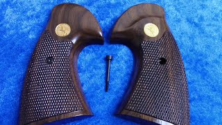Colt Python 2nd generation grips, 1961-1973 Deer Hollow