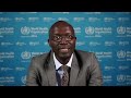 WHO/AFRO press briefing on the #COVID19 pandemic & other health emergencies in #Africa, 23 Sept 2021