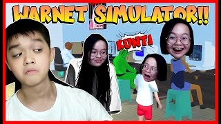 AKHIRNYA ATUN BUKA WARNET !! TAPI PELANGGANNYA BIKIN BETE !! Feat @sapipurba Warnet Simulator