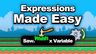The "Expression Builder" In GDevelop - Beginner Tutorial