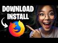How to Download and Install Mozilla Firefox Browser on Windows 10/11 2026
