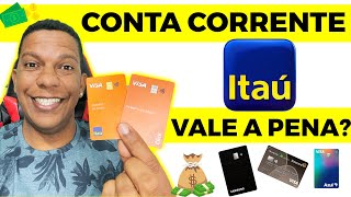 3 Meses sendo CORRENTISTA do Banco Itaú, Vale a pena? Fui APROVADO em Cartão de Crédito, Empréstimo?