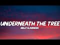 Kelly Clarkson - Underneath the Tree (Lyrics)