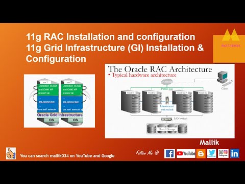 11g RAC Installation and configuration 11g Grid Infrastructure (GI) Installation & Configuration
