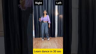 Learn dance in 30 sec | Desh Rangila | dance cover | #shorts #ytshorts