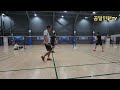 ♡주말 50 d조 남복 승급시키기♡ 대구365배드민턴센터 badminton 배드민턴게임 공달민턴tv 공달이 배드민턴 기본에충실 대구시 승급고고