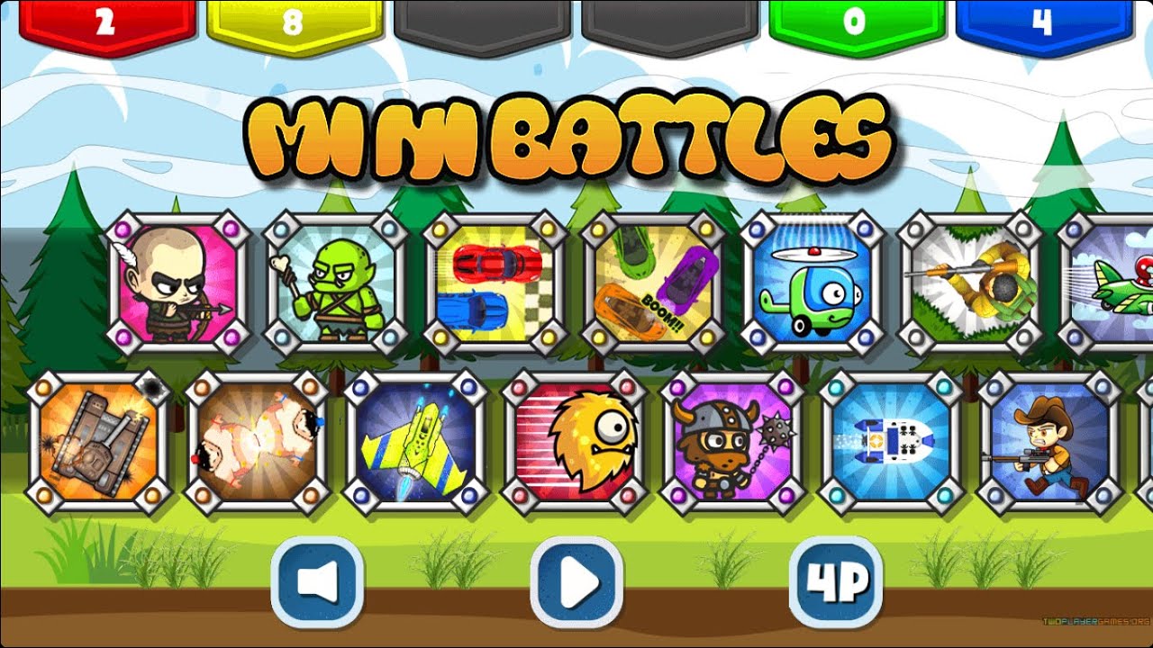 Mini Battle Youtube