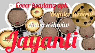 SKIL TERJOOSSS COVER JAYANTI ANTON WIkwiw || REALDRUM MOD KENDANG APK BAJIDOR STYLE 💯💯💯🔥