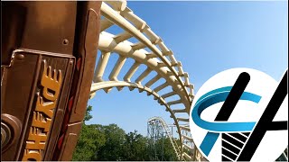 Efteling Python onride (4K, 60fps, POV)