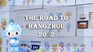 [ENG]史上最萌吉祥物诞生日记（上）| 走近亚运 THE ROAD TO HANGZHOU 2022