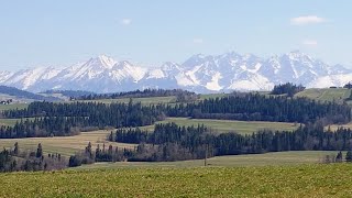 Polska jest piękna - Tatry z Maruszyny - Poland is beautiful - Tatra Mountains