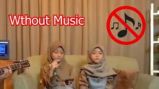 Rahmatun Lil’Alameen - (NO MUSIC) (VOCALS ONLY) (WITHOUT MUSIC) - Cover by @AlulaAisyChannel