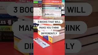 3 books that will make you think differently | Human psychology | Influence | Books to read in 2022