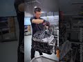 Q8 Engine Assembly ( Original Sound ) #short #shorts