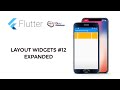 Flutter Tutorial - Layout Widgets #12 Expanded