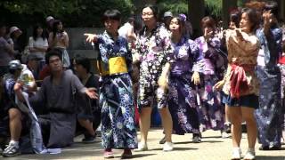 東京のりのり団（光が丘よさこい2012・パレード会場）