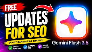 Google Gemini 3 5 Flash Changes Everything For SEO! 😱