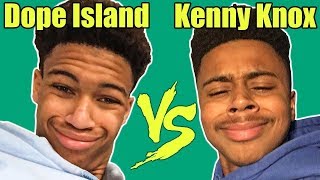 Dope Island Vines VS Kenny Knox Vines | Who Is The Winner?