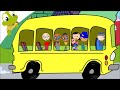 the wheels on the bus - muslim songs for kids 🚌 wheels on the bus ☀️ minimuslims