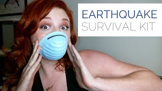 🌎💥 My Earthquake Survival Kit! - How I'm prepping for a San Francisco disaster