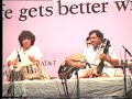 concert of ustad zakir hussain and ustad sultan khan