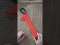 Carry Rope with Style / Quick Deploy / Latest Project #camping #shorts