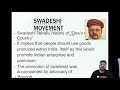 swadeshi non cooperation and civil disobedience movement modern history crack upsc cse ias 2021