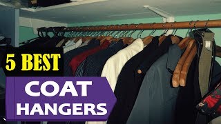 5 Best Coat Hangers 2024 | Best Coat Hanger Reviews | Top 5 Best Coat Hangers