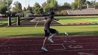 Track and Field | Building An Elite Hurdler