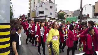 2019年 名古屋市港区みなと祭り（髙六）