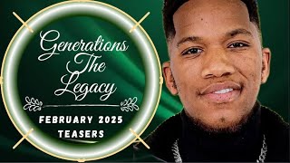 Generations the Legacy ~ February 2025 Teasers