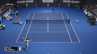 Ivan Lendl vs Fernando Verdasco ATP Brisbane /AO.Tennis 2 |Online 24 [1080x60 fps] Gameplay PC