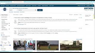 Accessing and retrieving Permalinks for eJournal titles and eJournal articles using iDiscover