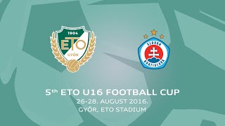 ETO FC Győr U16 - Slovan Bratislava U16 2-0