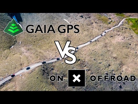 Gaia GPS vs OnX Offroad – the best offroad navigation app for overlanding