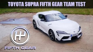 Toyota Supra Team Test | Fifth Gear