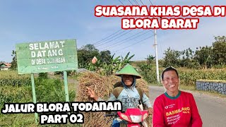 Jalur Alternatif Blora Ke Todanan Bisa Tembus Pati & Grobogan (Pucakwangi & Galrejo) | Blora Barat