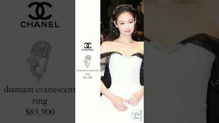 OMG BLACKPINK JENNIE Cannes outfits is freaking expensive? #shorts #blackpink #jennie #cannes #2023