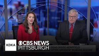 4 people dead in apparent murder-suicide in Westmoreland County
