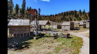 Roswell (kaubojski western gradić Winnetou kod Fužina) u Gorskom Kotaru