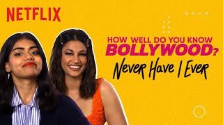 Bollywood Challenge | Richa Moorjani & Megan Suri | Never Have I Ever | Netflix India #Shorts