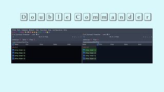 Double Commander File Manager - Overview