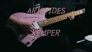 Aristides Guitar+KEMPER(KPA) SoundSample 아리스티데스+캠퍼 는 어떤소리가 날까~?