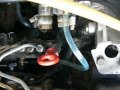 Air bubbles in the fuel line Mercedes w123 200d