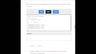 LC101 Think Python Chapter 6, Exercises 5 - 7